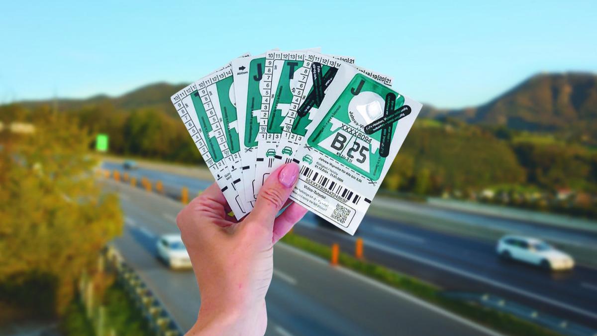 Einfache Sprache: Die Autobahn-Vignette 2025 kostet erstmals über 100 Euro